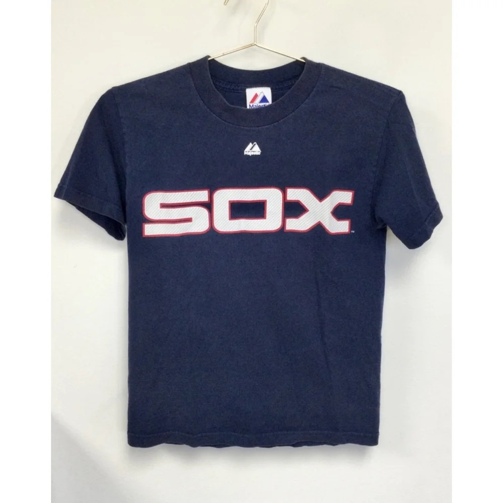 Men’s‎ vintage 1990’s Majestic MLB T-Shirt, Size XS-S, Navy